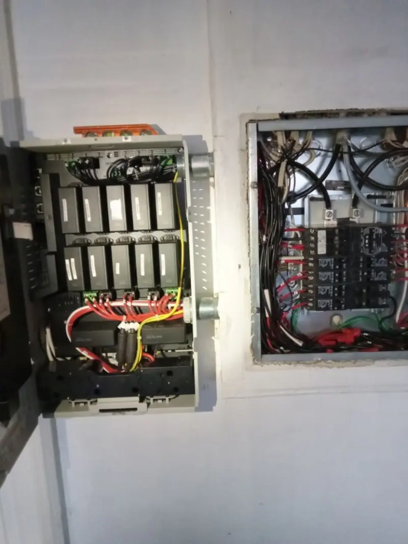 Electrical panel upgrade completed for Electrical Troubleshooting in Painesville
